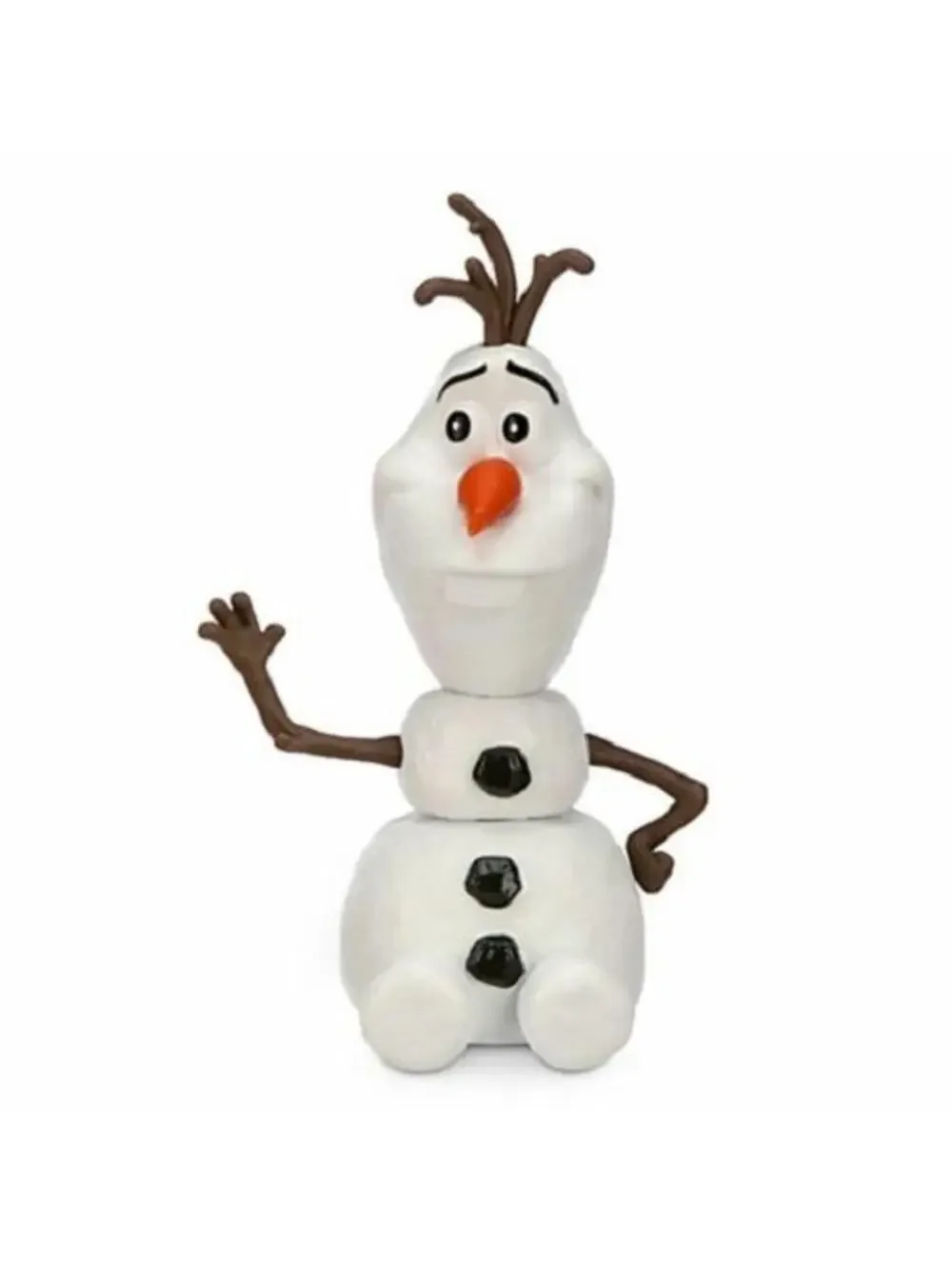 Disney Theme Parks Frozen Olaf Eraser Snowman Figure